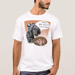 Kerry Blue Terrier Turkey T-Shirt