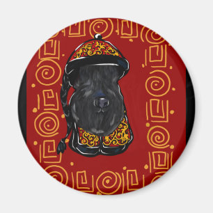 Kerry Blue Terrier Year of the Dog Magnet