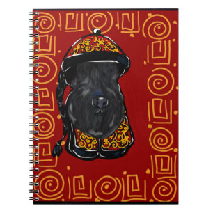 Kerry Blue Terrier Year of the Dog Notebook