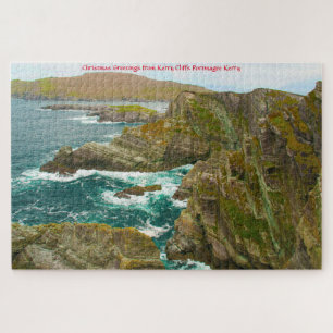 Kerry Cliffs Portmagee Kerry Ireland. Jigsaw Puzzl Puzzle