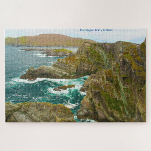 Kerry Cliffs Portmagee Kerry Ireland. Jigsaw Puzzl Puzzle