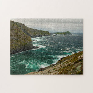 Kerry Cliffs Portmagee Kerry Ireland. Jigsaw Puzzle