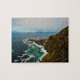 Kerry Cliffs Portmagee Kerry Ireland. Jigsaw Puzzle