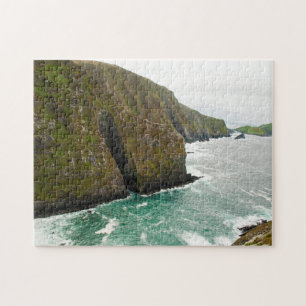 Kerry Cliffs Portmagee Kerry Ireland. Jigsaw Puzzle