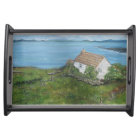 Kerry Coast, Ireland Serving Tray