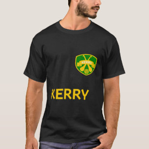 Kerry - Football And Hurling Long Sleeve Jersey T-Shirt