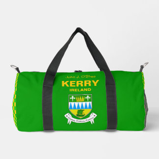 Kerry Ireland - Irish Personalized Duffle Bag