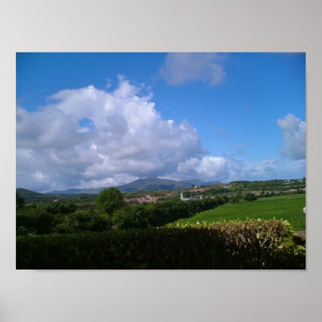 Kerry Mountains Poster (Front)