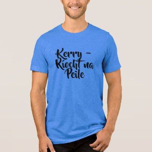 Kerry – Ríocht na Peile   Kingdom of Football Tee