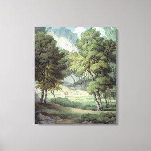 Kerswell, Devon Canvas Print