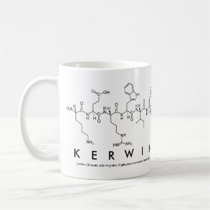 Kerwin peptide name mug
