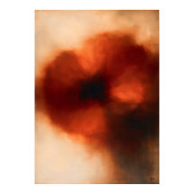 Keshi Poppy Atmospheric Floral Abstraction