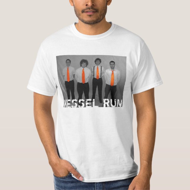 Kessel Run Tee (Front)