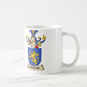 Kessler Family Crest Coffee Mug