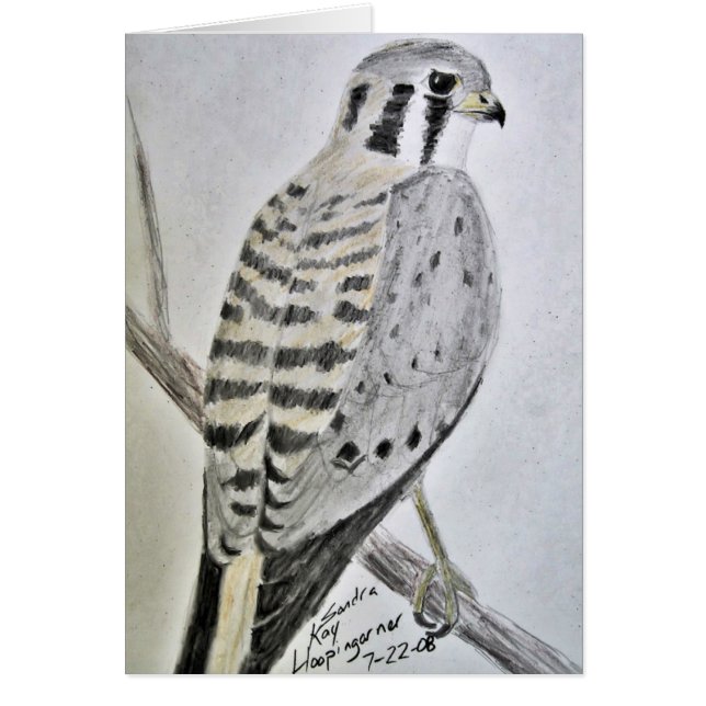 Kestrel Card (Front)
