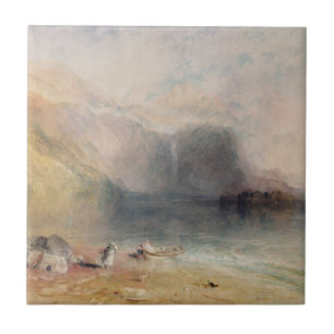 Keswick Lake, Cumberland Tile