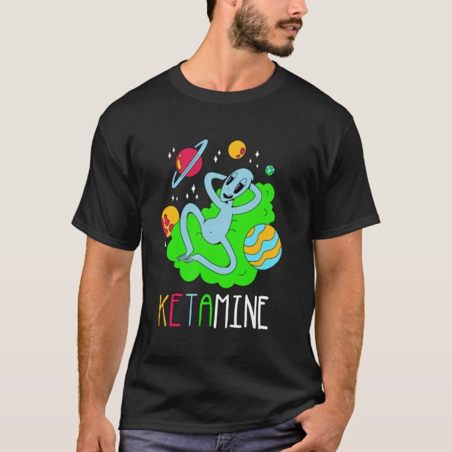 Ketamine Horse Emergency Tee Funny (Front)