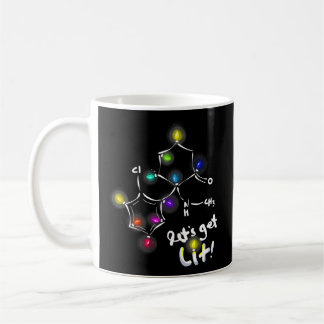 Ketamine Molecules Coffee Mug
