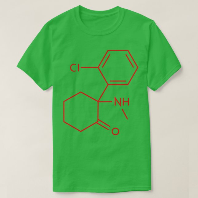 Ketamine  T-Shirt (Design Front)