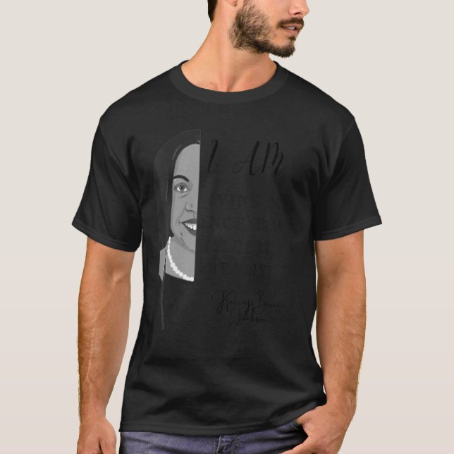 Ketanji Brown Jackson Black Girl Magic 1st Black W T-Shirt (Front)