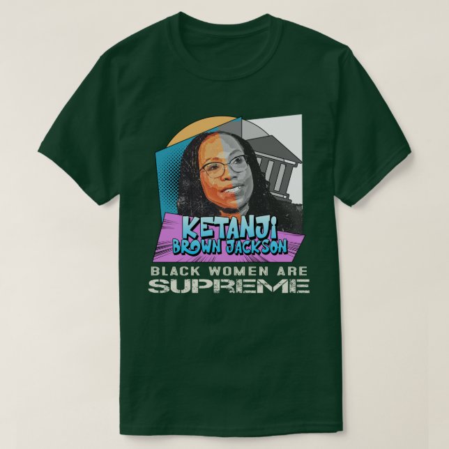 Ketanji Brown Jackson TShirt (Design devant)