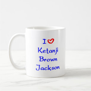 ketanji jackson tasse de café