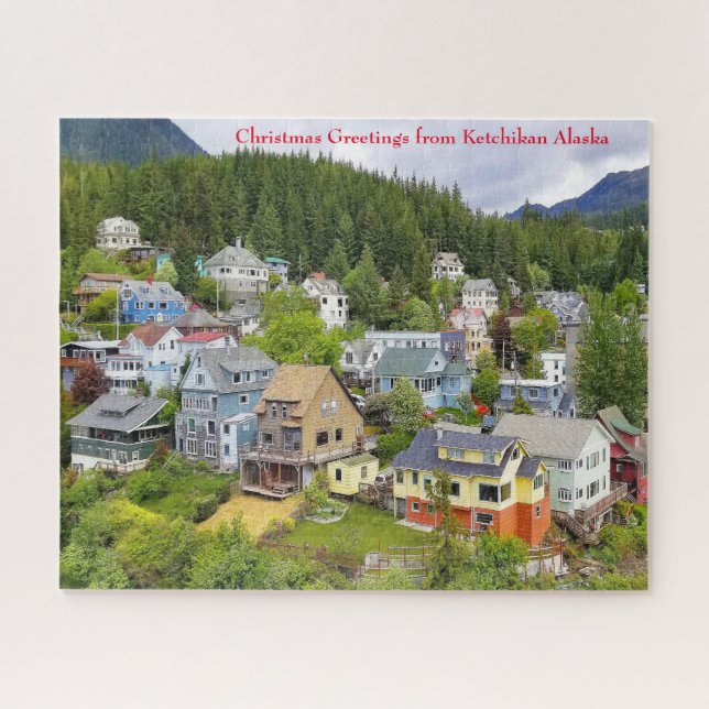 Ketchikan Alaska Jigsaw Puzzle (Horizontal)