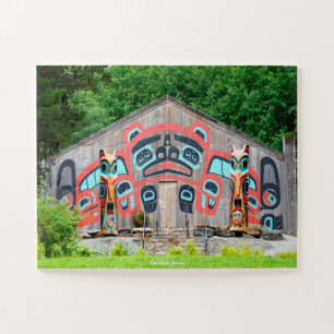 Ketchikan Alaska Jigsaw Puzzle