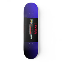 Ketchikan Alaska Skateboard