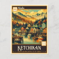 Ketchikan, Alaska | Vintage