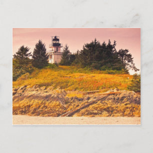 Ketchikan Lighthouse Postcard