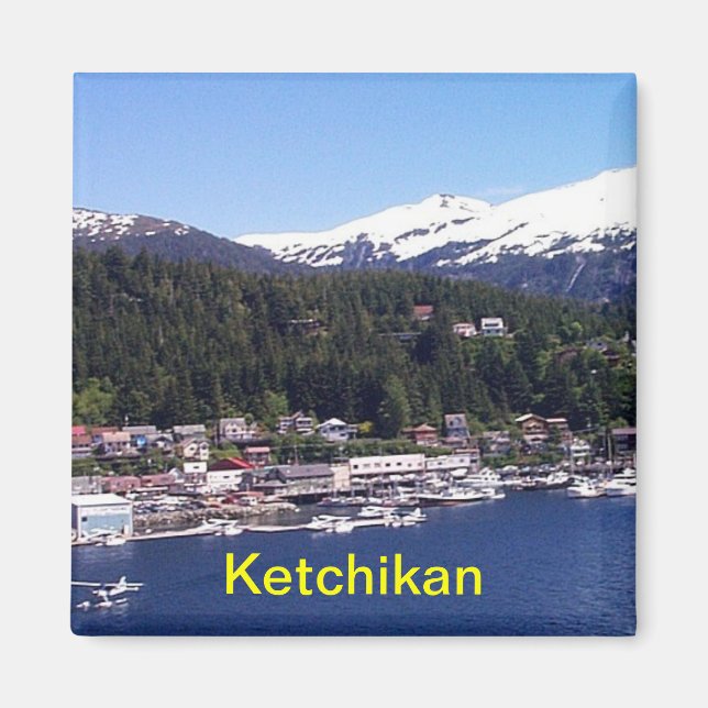 Ketchikan magnet (Front)