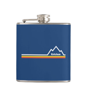 Ketchum, Idaho Hip Flask