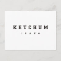 Ketchum Idaho