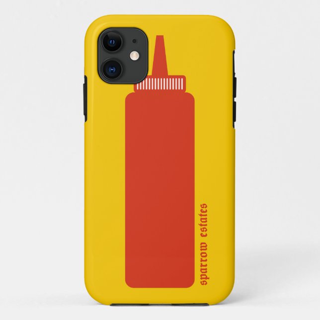 Ketchup - American Spectrum Series Case-Mate iPhone Case (Back)