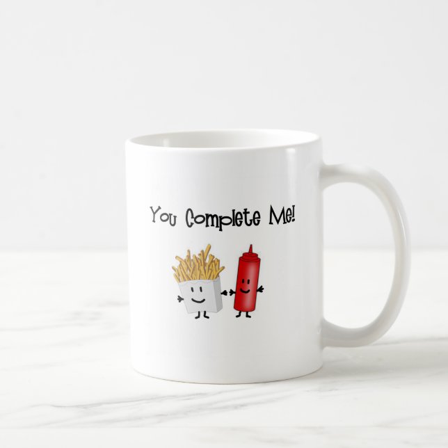 Ketchup and Fries! Coffee Mug (Right)