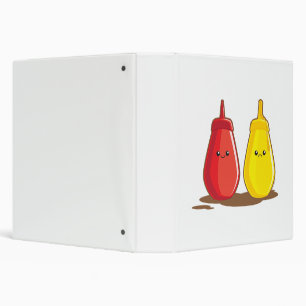 Ketchup and Mustard Binder