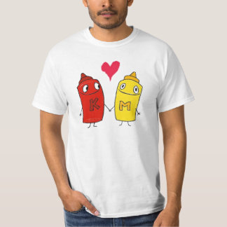 Ketchup and Mustard T-Shirt