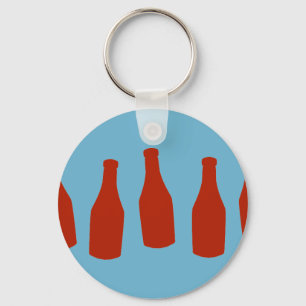 Ketchup Bottles Keychain