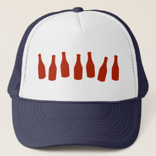 Ketchup Bottles Trucker Hat