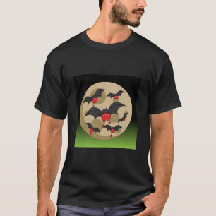 Ketchup Eater Vampire Bats T-Shirt