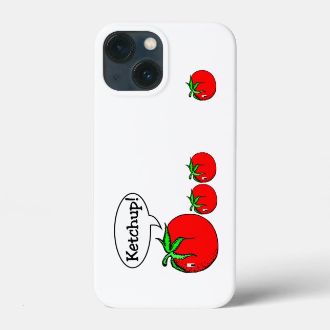 Ketchup Joke  Case-Mate iPhone Case (Back)