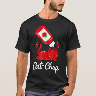 Ketchup Kawaii  T-Shirt