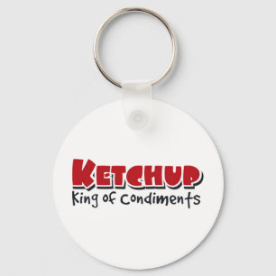 ketchup keychain
