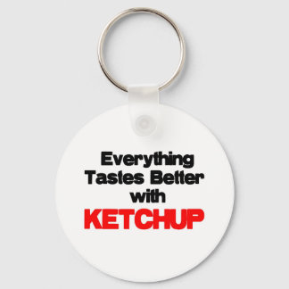 KETCHUP LOVER KEYCHAIN