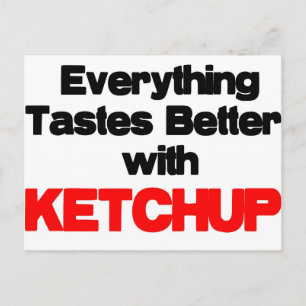 KETCHUP LOVER POSTCARD