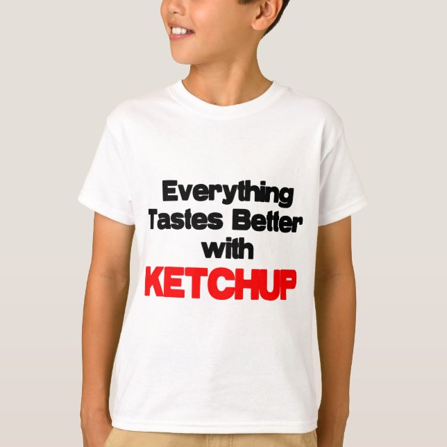 KETCHUP LOVER T-Shirt (Front)