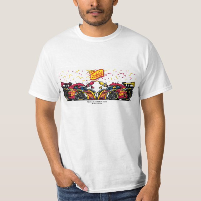 Ketchup & Mustard Confetti Shirt (Front)