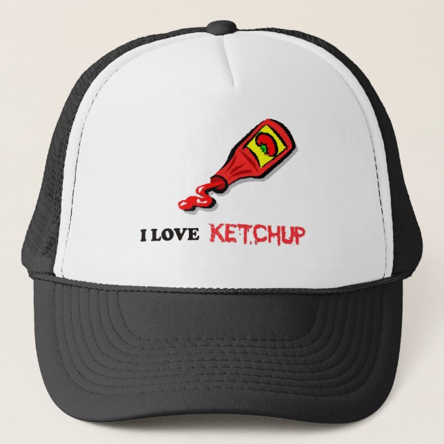 ketchup trucker hat (Front)