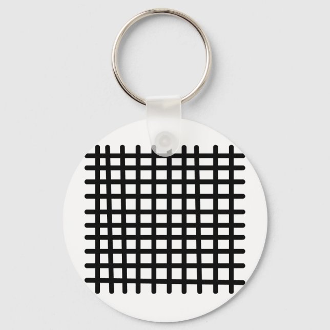 KETE PA | Adinkra Symbol of a Good Marriage Keychain (Front)
